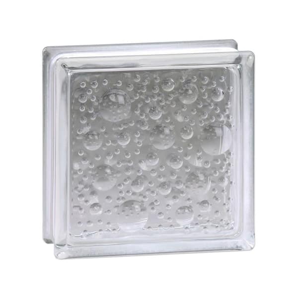 Pittsburgh Corning 8 in. x 8 in. x 3 in. SeaScapes Glass Block 10/CA
