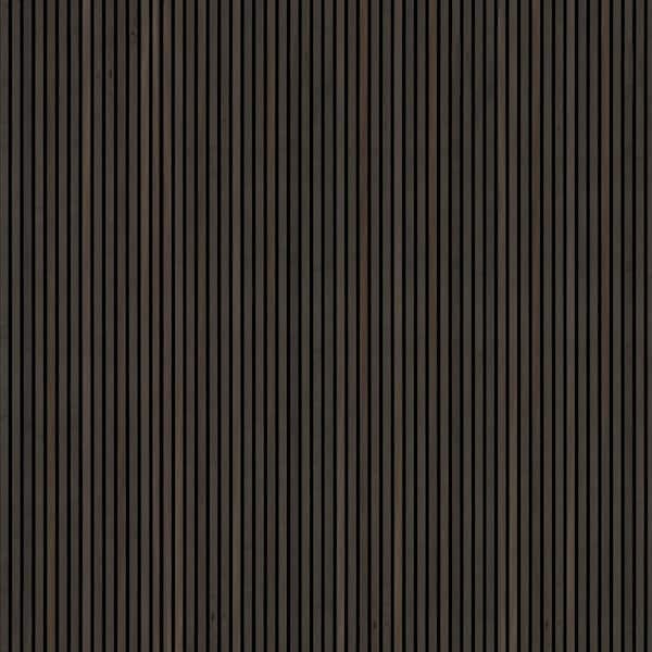 Harmony Espresso Wood Slat 0.83 in. T x 9.5 in. x 94.5 in. Sound Absorbing Panel 4 Pieces (49.6 SQ FT)