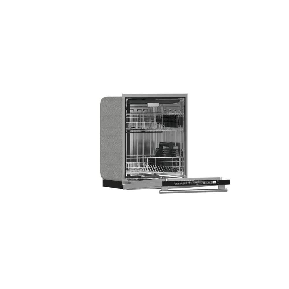 Pozzo 24-Inch Stainless Steel Top Control Dishwasher