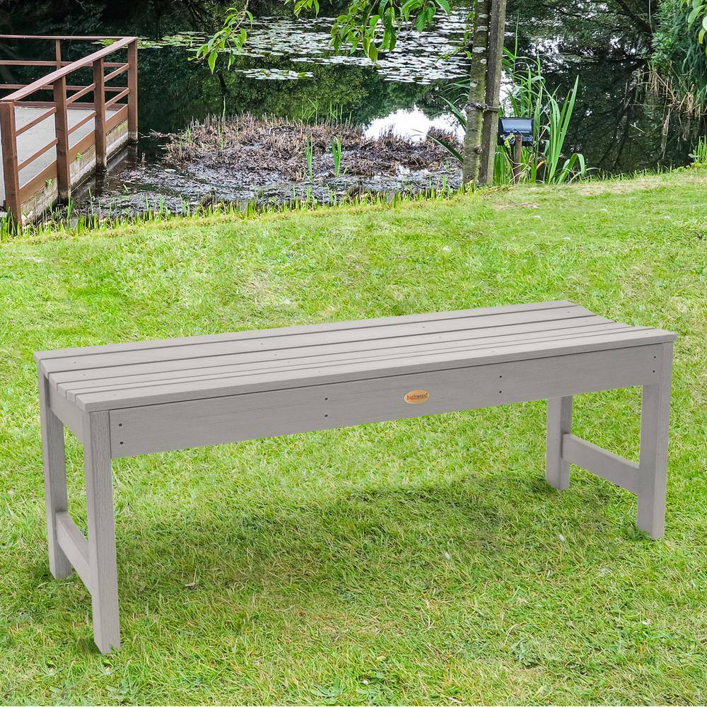 4 ft. 2-Person Harbor Gray Recycled Plastic Outdoor Picnic Bench price history on PriceWatchPro