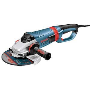 15 Amp Corded 9 in. Large Angle Grinder