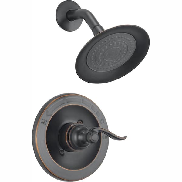 Delta Windemere 1-Handle Shower Only Faucet Trim Kit in Oil Rubbed Bronze (Valve Not Included)