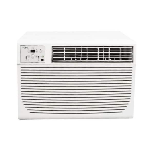 8,000 BTU Easy Cool Window Air Conditioner with Remote 115-Volt 15A in White