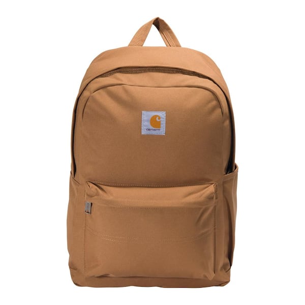 Carhartt 19.75 in. 21L Classic Laptop Backpack Brown OS