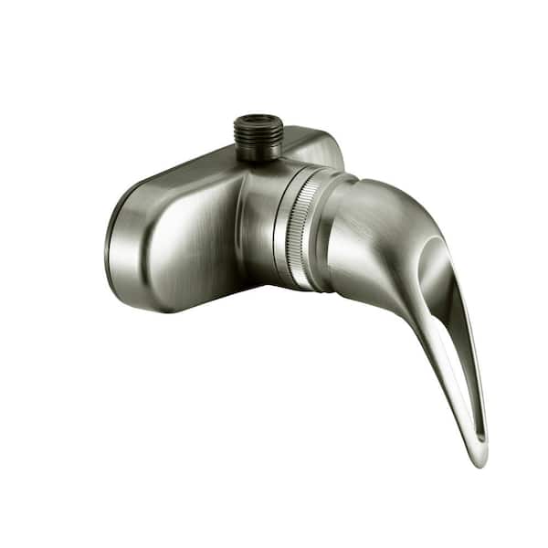 Dura Faucet Single-Handle RV Shower Faucet in Brushed Satin Nickel