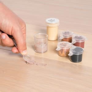 Universal Repair Kit for Wood, Laminate and Vinyl - Flooring, Counter, Cabinet, and Furniture Use