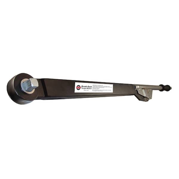 1 in. Drive Break-Back Style Torque Wrench (200 ft. - 750 ft./lbs.) 1 in. Drive Break-Back Style Torque Wrench (200 ft. - 750 ft./lbs.)