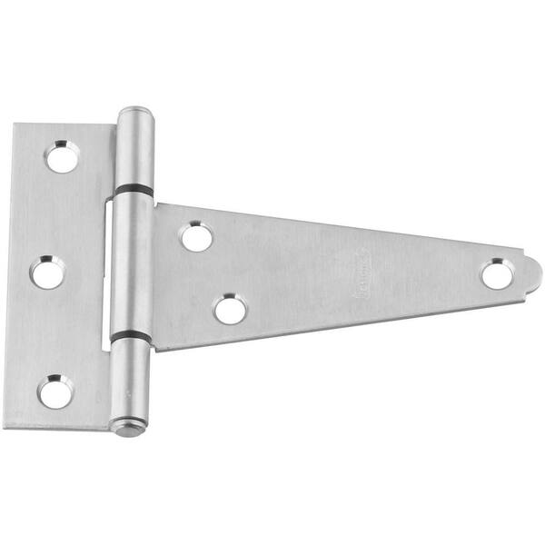 Stanley-National Hardware 4 in. Extra Heavy T-Hinge