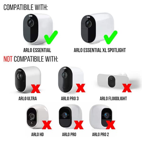 arlo essential magnetic mount