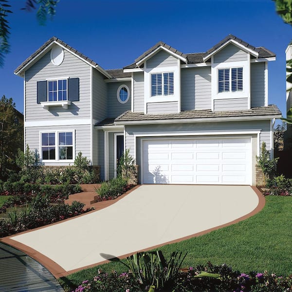 BEHR PREMIUM #GR-W09 Snowfall White Self-Priming 1-Part