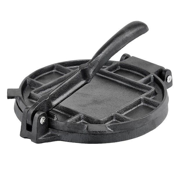 8 in. Cast Iron Tortilla Press