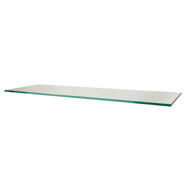 10 in. x 12 in. x 0.09375 in. Clear Glass 91012 - The Home Depot