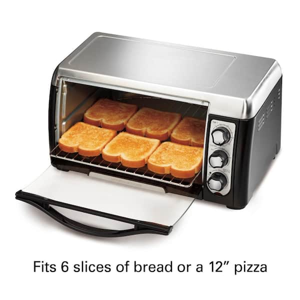 6-Slice Rotisserie Oven