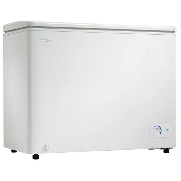 Danby 8.1 cu. ft. Manual Defrost Chest Freezer in White