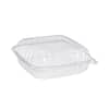 Yocup Company: Yocup 9'' x 5 x 3.5 Clear PET Plastic Hinged-Lid Take Out  Container - 1 case (250 piece)
