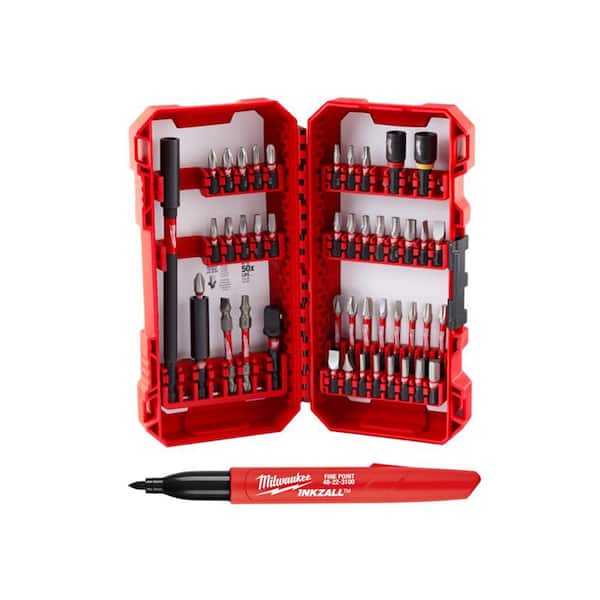 MAXFIT ULTRA Steel Drill and Driving Bit Set with Right Angle Attachment  (25-Piece)