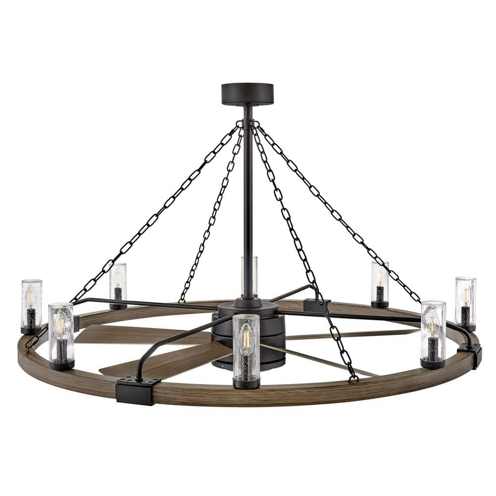 リサラーソン　north Antoine Modern Low Profile Farmhouse 20-in Wood Black Cage