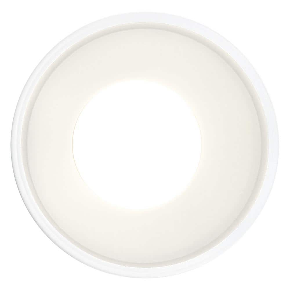 Pilson Matte Black Drum LED Pendant Light 10.5"