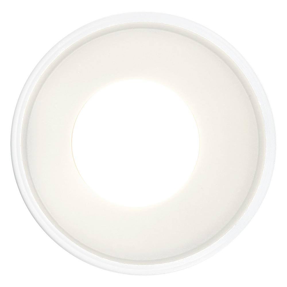 Matte Black Mini Drum LED Pendant Light for Indoor/Outdoor