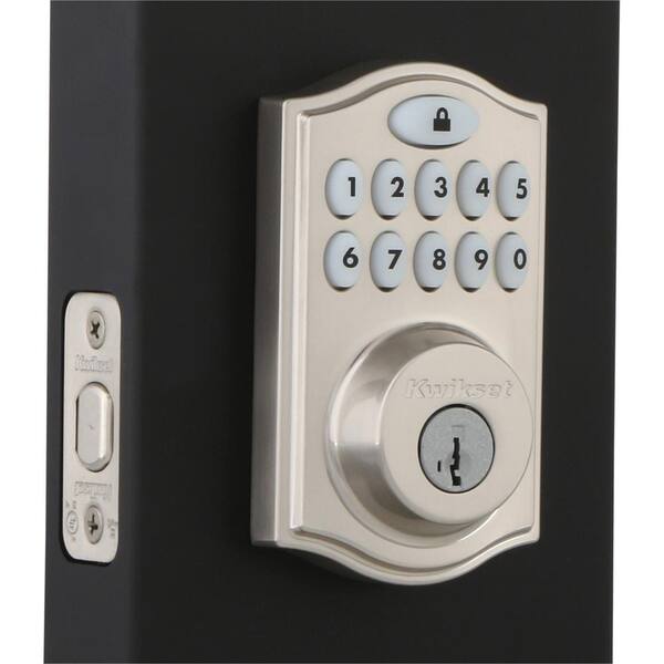 Kwikset Z-Wave SmartCode 914 Satin Nickel Single Cylinder