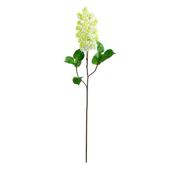Nearly Natural 36 in. Artificial Lilac Flower Stems (Set of 3)