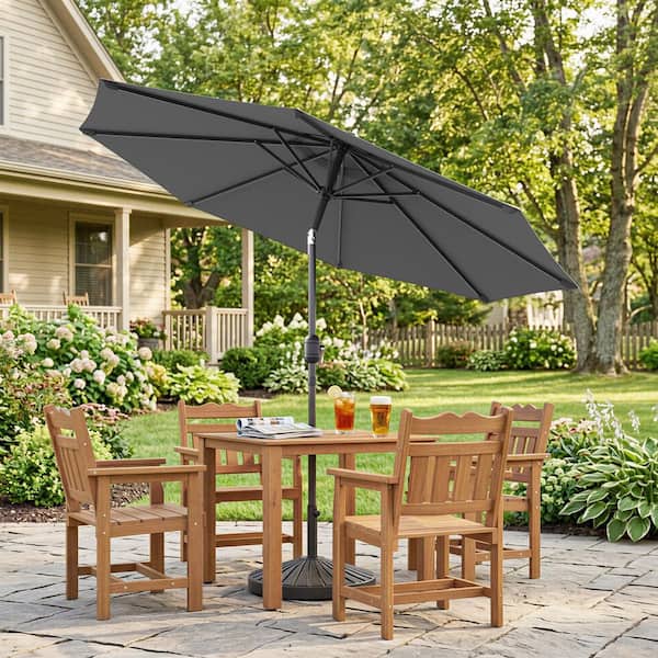 4-piece cantilever offset patio umbrella stand 4 Pieces Outdoor Cantilever Offset Patio Umbrella Base