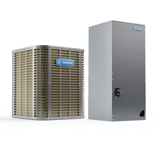 MRCOOL 2-Ton 23600 BTU 14 SEER Complete Split Air Conditioning Heat Pump  System MXH1424AH24 - The Home Depot