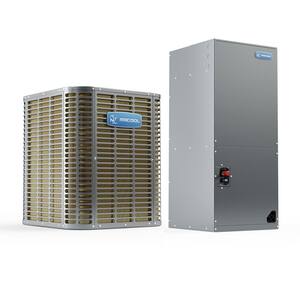 MX 2.5 Ton 28,600 BTU 14 SEER Complete Split Air Conditioning Heat Pump System