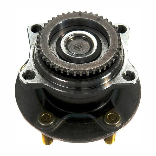 Timken Rear Wheel Bearing and Hub Assembly fits 2004-2011 Mitsubishi Endeavor