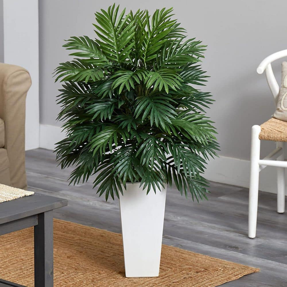 5.5 ft. Artificial Palm Tree in Planter for Indoor/Outdoor