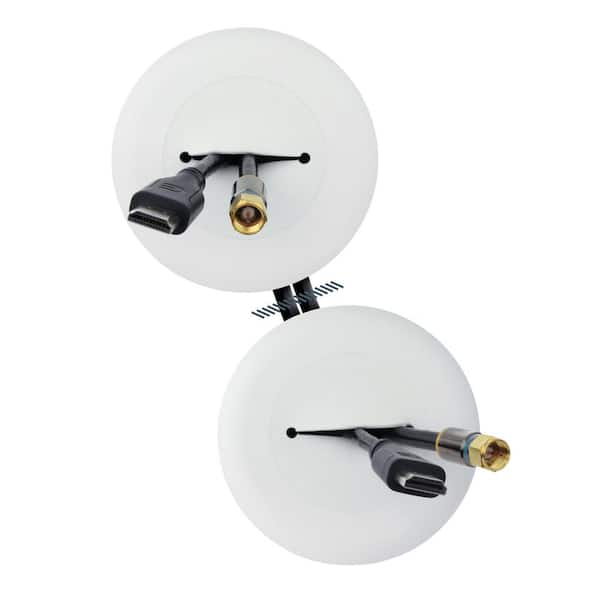 In-Wall Cable Kit, White