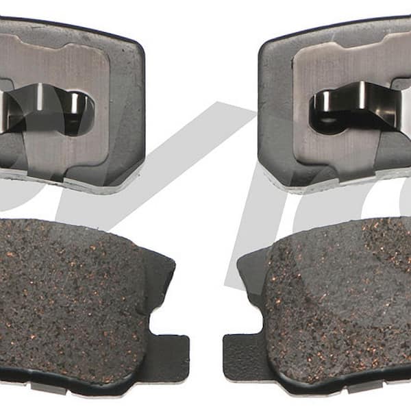 ADVICS Rear Ultra-Premium OE Replacement fits 2001-2014 Mitsubishi Endeavor Lancer Outlander