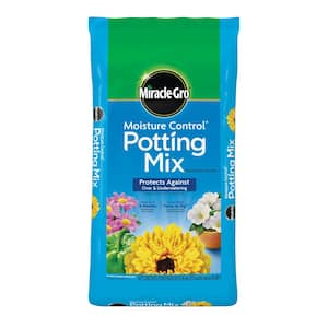 Moisture Control 50 qt. Potting Soil Mix