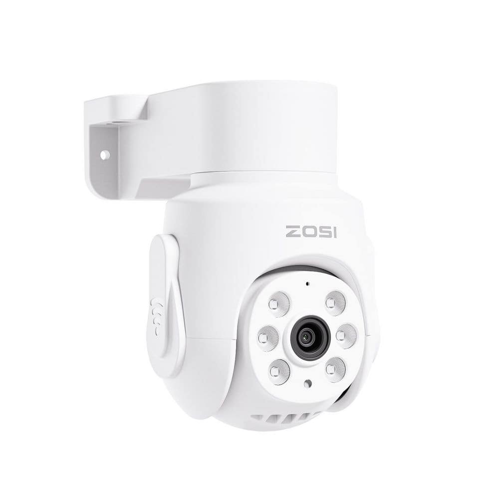5MP Super HD 360° Pan/Tilt Add-on Hardwired TVI Home Security Camera, Night Vision Only Compatible with TVI Analog DVR price history on PriceWatchPro