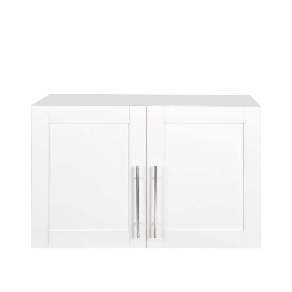 31.50 in. W x 15.75 in. D x 19.69 in. H Stackable Bathroom Storage Wall Cab