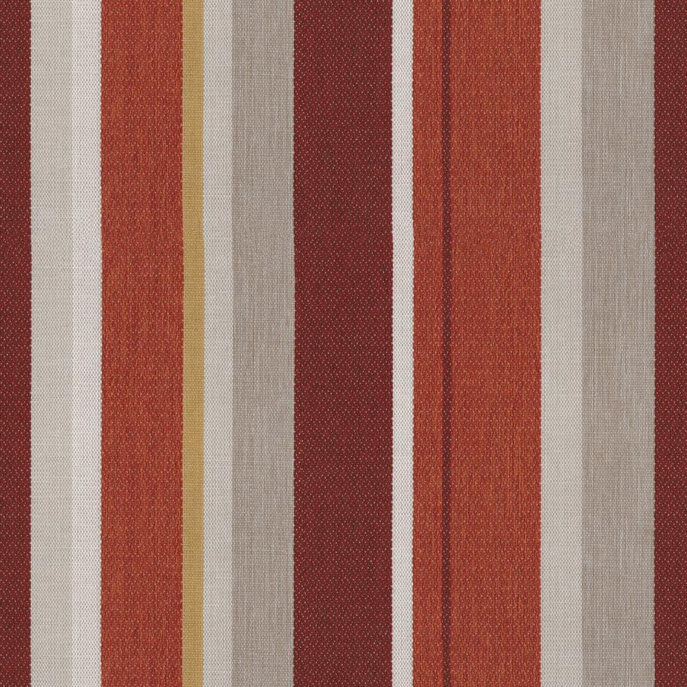 Stripe Brick Outdoor Deep Seating Cushion Set