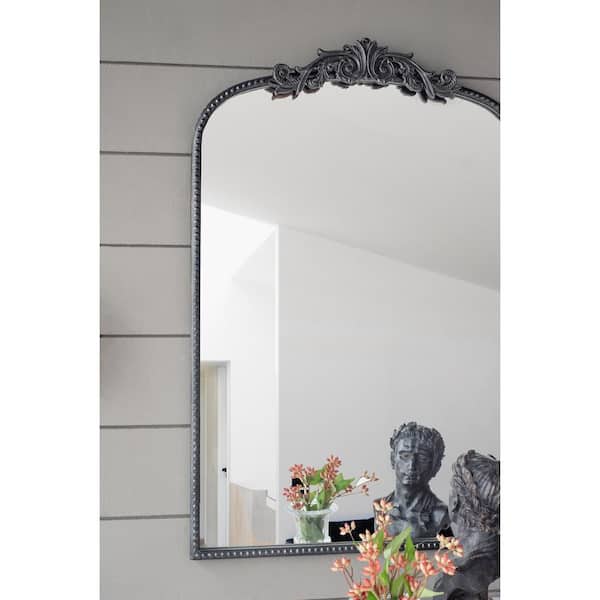 MirrorChic Drexel Graphite 24 in. x 36 in. DIY Mirror Frame Kit Mirror Not  Included E1225-1103-04 - The Home Depot