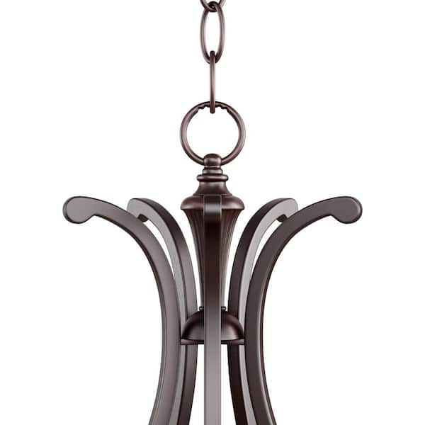 Maxim Lighting Allentown 5-Light Oil-Rubbed Bronze Chandelier