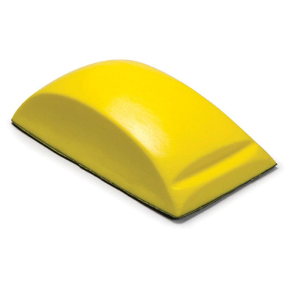 TITAN 7 x 4 in. Flexible Sanding Hand BlockTIT19959 The Home Depot
