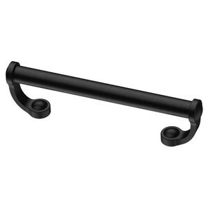 Rustic Farmhouse 3-3/4 in. (96mm) Center-to-Center Matte Black Drawer Pull