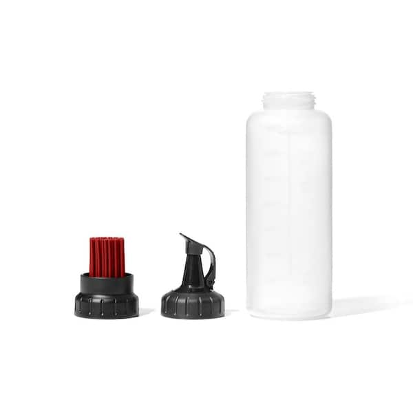 OXO Chef's Condiment Squeeze Bottles (Pack of 3) - Medium 12 oz