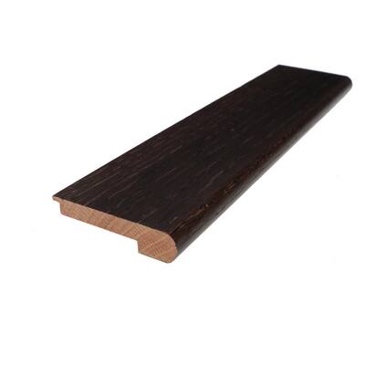 Kona 0.375 in. Thick x 2.78 in. Wide x 78 in. Length Matte Hardwood Stair Nose