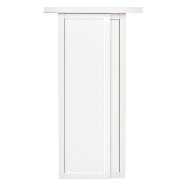 Have a question about ARK DESIGN 48 in. x 80 in. Paneled 1-Lite White ...