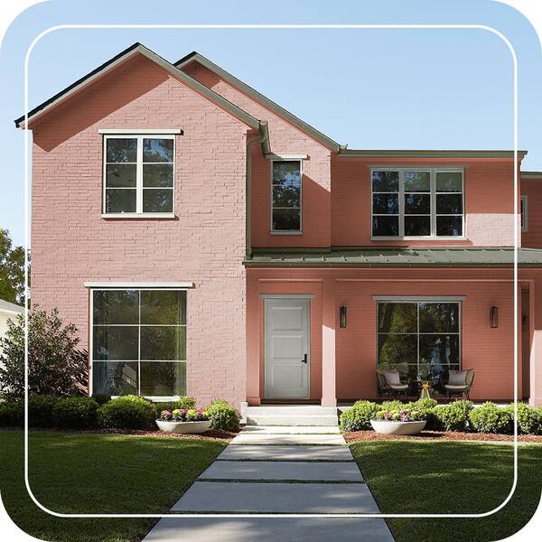 BEHR ULTRA 1 gal. #M190-6 Before Winter Flat Exterior Paint