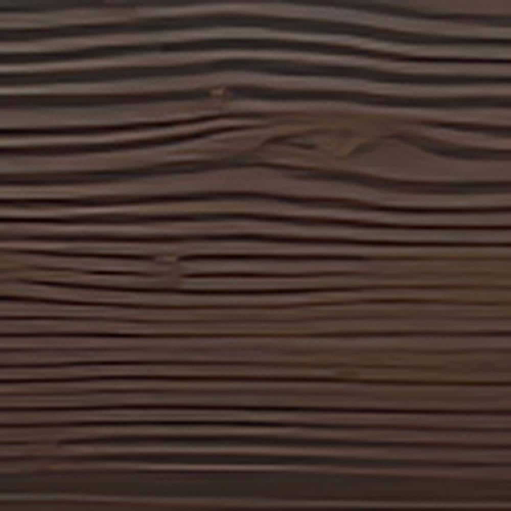 Hickory Finished Polyurethane U-Shaped Faux Wood Beam