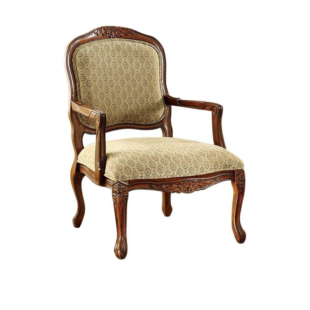 antique accent chair