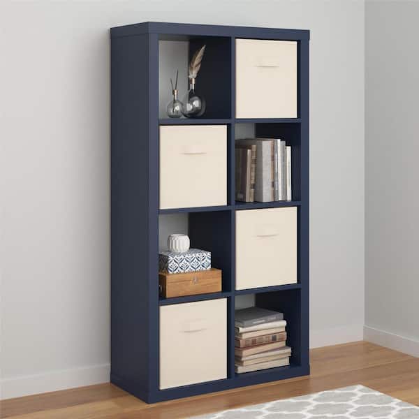 Ameriwood Parsons Navy Bookcase