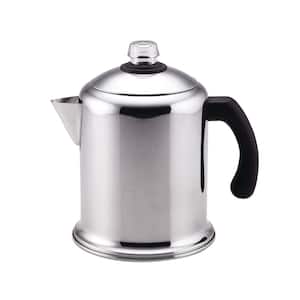 8-Cup Stainless Steel Percolator