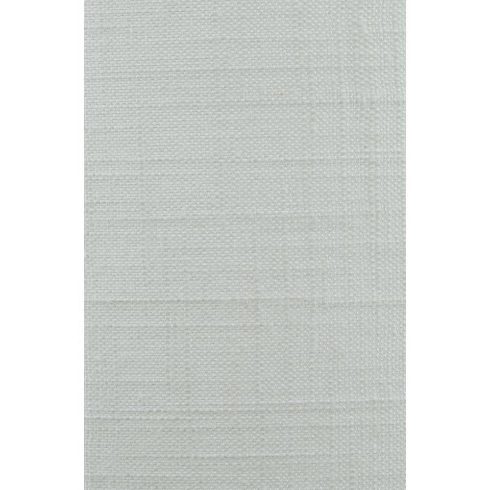 Off-White Linen Drum Pendant Shade with Acrylic Diffuser