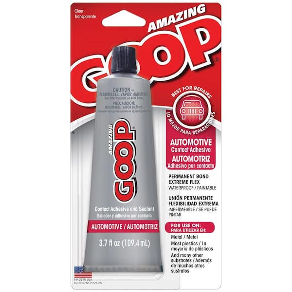 Amazing Goop 3.7 oz. Automotive Adhesive (6-Pack) 160011 - The Home Depot